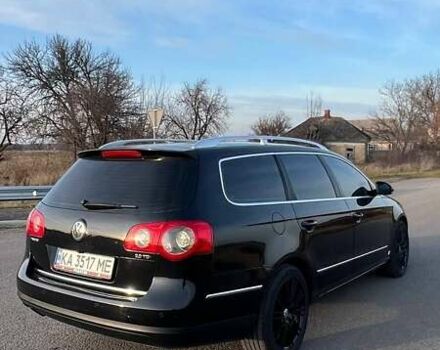 Черный Фольксваген Пассат, объемом двигателя 1.97 л и пробегом 314 тыс. км за 7500 $, фото 2 на Automoto.ua