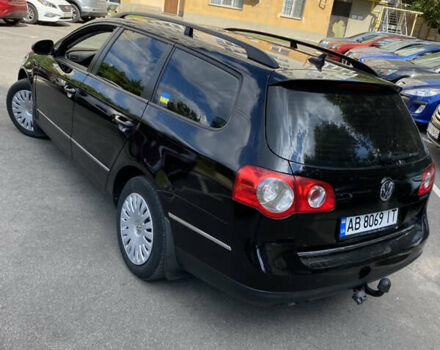 Черный Фольксваген Пассат, объемом двигателя 1.9 л и пробегом 340 тыс. км за 6500 $, фото 4 на Automoto.ua
