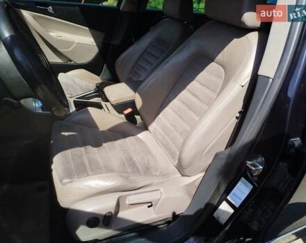 Черный Фольксваген Пассат, объемом двигателя 2 л и пробегом 297 тыс. км за 6000 $, фото 10 на Automoto.ua