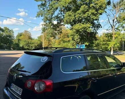 Черный Фольксваген Пассат, объемом двигателя 1.98 л и пробегом 280 тыс. км за 6900 $, фото 2 на Automoto.ua