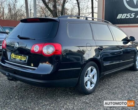 Черный Фольксваген Пассат, объемом двигателя 1.9 л и пробегом 268 тыс. км за 6200 $, фото 5 на Automoto.ua