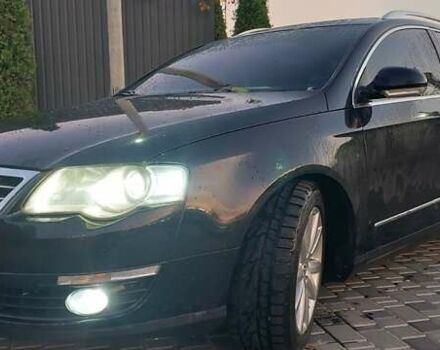 Черный Фольксваген Пассат, объемом двигателя 2 л и пробегом 284 тыс. км за 8500 $, фото 44 на Automoto.ua