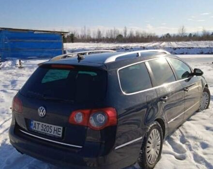 Черный Фольксваген Пассат, объемом двигателя 2 л и пробегом 280 тыс. км за 6200 $, фото 12 на Automoto.ua