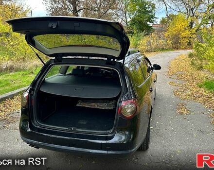 Черный Фольксваген Пассат, объемом двигателя 2 л и пробегом 245 тыс. км за 5500 $, фото 4 на Automoto.ua