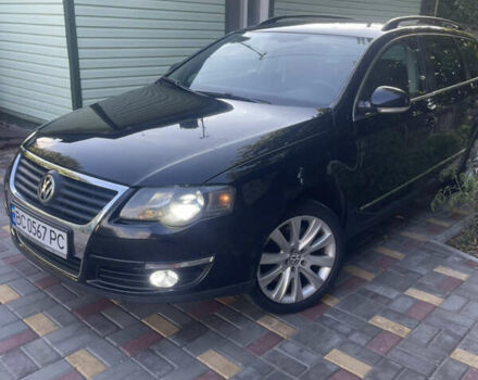 Черный Фольксваген Пассат, объемом двигателя 1.97 л и пробегом 330 тыс. км за 6500 $, фото 3 на Automoto.ua