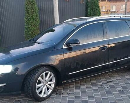 Черный Фольксваген Пассат, объемом двигателя 2 л и пробегом 284 тыс. км за 8500 $, фото 56 на Automoto.ua