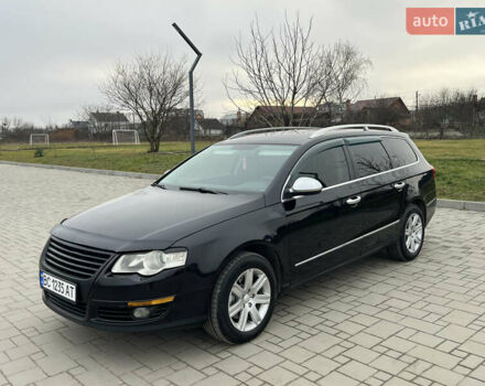 Черный Фольксваген Пассат, объемом двигателя 2 л и пробегом 371 тыс. км за 5800 $, фото 1 на Automoto.ua