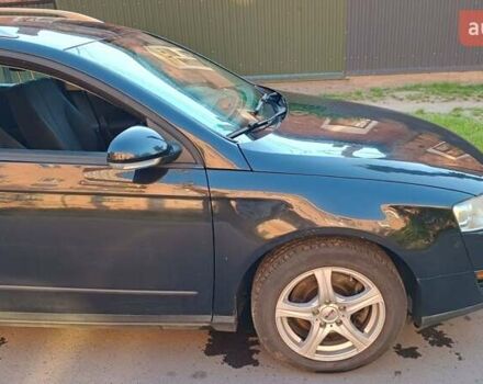 Черный Фольксваген Пассат, объемом двигателя 1.97 л и пробегом 324 тыс. км за 5500 $, фото 15 на Automoto.ua