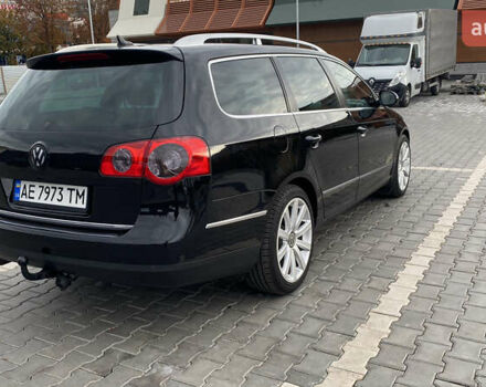Чорний Фольксваген Пассат, об'ємом двигуна 2 л та пробігом 200 тис. км за 6999 $, фото 27 на Automoto.ua