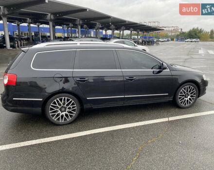 Черный Фольксваген Пассат, объемом двигателя 1.9 л и пробегом 270 тыс. км за 7000 $, фото 6 на Automoto.ua