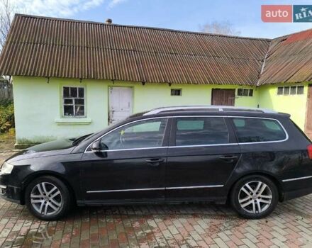 Черный Фольксваген Пассат, объемом двигателя 1.97 л и пробегом 220 тыс. км за 6750 $, фото 10 на Automoto.ua