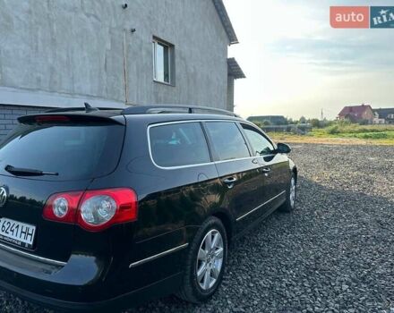 Черный Фольксваген Пассат, объемом двигателя 1.97 л и пробегом 355 тыс. км за 7200 $, фото 5 на Automoto.ua