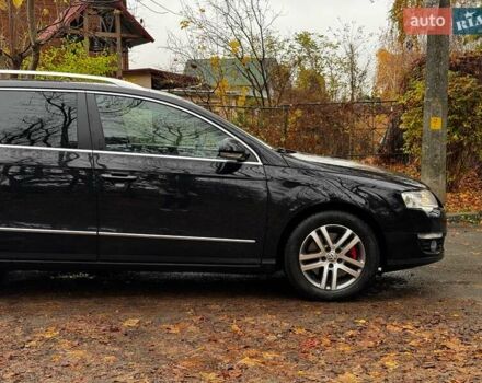 Черный Фольксваген Пассат, объемом двигателя 2 л и пробегом 326 тыс. км за 6990 $, фото 10 на Automoto.ua