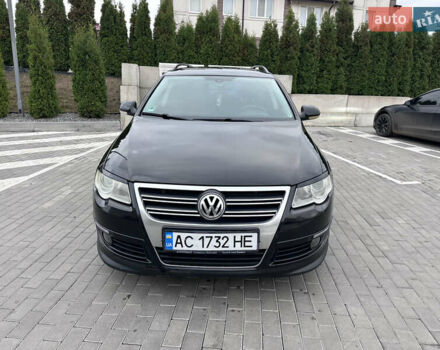 Чорний Фольксваген Пассат, об'ємом двигуна 2 л та пробігом 327 тис. км за 5899 $, фото 2 на Automoto.ua