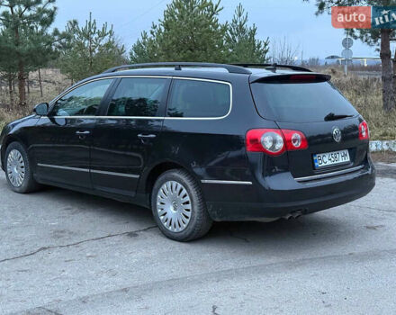 Черный Фольксваген Пассат, объемом двигателя 1.9 л и пробегом 400 тыс. км за 5500 $, фото 6 на Automoto.ua