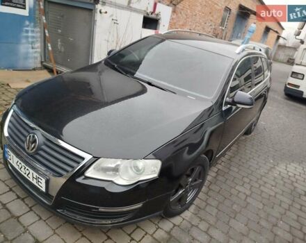 Черный Фольксваген Пассат, объемом двигателя 1.99 л и пробегом 330 тыс. км за 4650 $, фото 11 на Automoto.ua