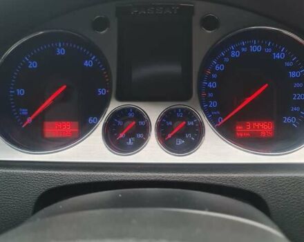 Черный Фольксваген Пассат, объемом двигателя 1.97 л и пробегом 314 тыс. км за 7500 $, фото 31 на Automoto.ua