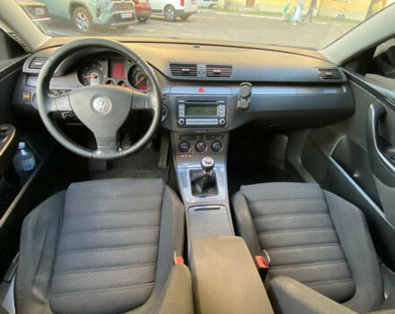 Черный Фольксваген Пассат, объемом двигателя 1.9 л и пробегом 340 тыс. км за 6500 $, фото 12 на Automoto.ua