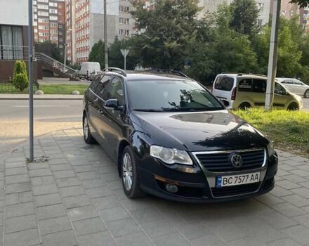 Чорний Фольксваген Пассат, об'ємом двигуна 1.97 л та пробігом 402 тис. км за 5300 $, фото 2 на Automoto.ua