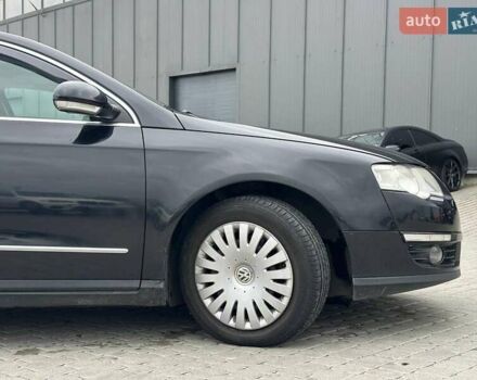 Черный Фольксваген Пассат, объемом двигателя 2 л и пробегом 288 тыс. км за 7290 $, фото 11 на Automoto.ua