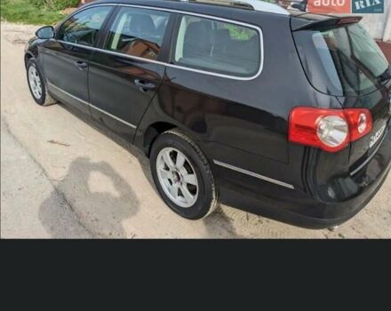 Черный Фольксваген Пассат, объемом двигателя 1.97 л и пробегом 415 тыс. км за 6300 $, фото 20 на Automoto.ua