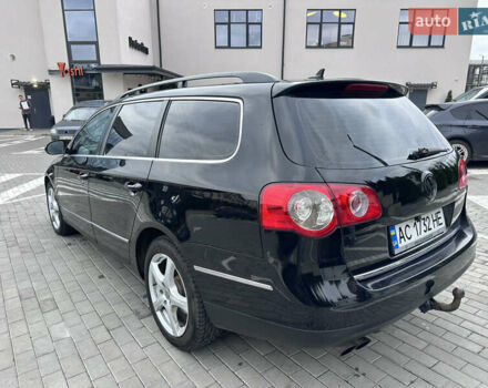 Чорний Фольксваген Пассат, об'ємом двигуна 2 л та пробігом 327 тис. км за 5899 $, фото 9 на Automoto.ua