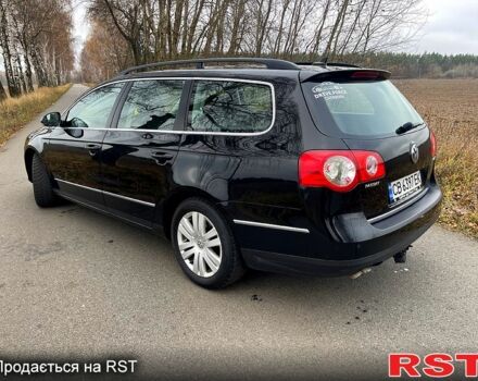 Черный Фольксваген Пассат, объемом двигателя 2 л и пробегом 287 тыс. км за 6699 $, фото 5 на Automoto.ua