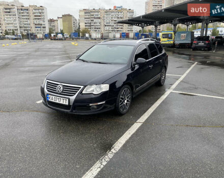 Черный Фольксваген Пассат, объемом двигателя 1.9 л и пробегом 270 тыс. км за 7000 $, фото 1 на Automoto.ua