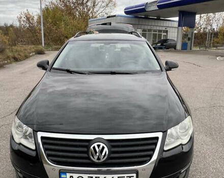 Чорний Фольксваген Пассат, об'ємом двигуна 2 л та пробігом 360 тис. км за 6400 $, фото 5 на Automoto.ua