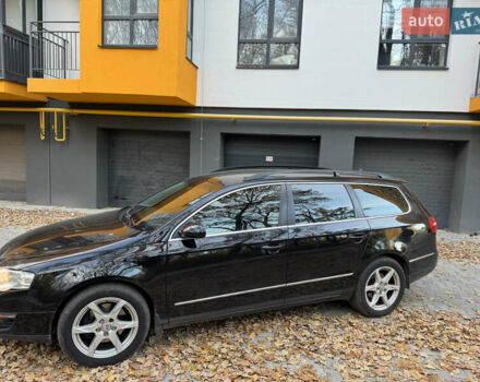 Черный Фольксваген Пассат, объемом двигателя 1.98 л и пробегом 270 тыс. км за 4599 $, фото 7 на Automoto.ua