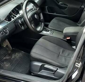 Черный Фольксваген Пассат, объемом двигателя 1.97 л и пробегом 257 тыс. км за 7250 $, фото 18 на Automoto.ua