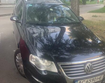 Черный Фольксваген Пассат, объемом двигателя 1.97 л и пробегом 350 тыс. км за 6500 $, фото 5 на Automoto.ua