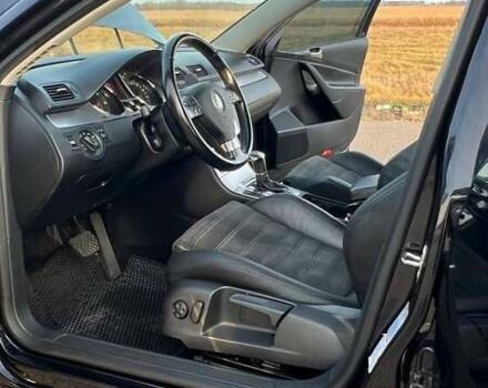 Черный Фольксваген Пассат, объемом двигателя 1.97 л и пробегом 314 тыс. км за 7500 $, фото 10 на Automoto.ua