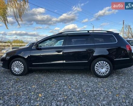 Черный Фольксваген Пассат, объемом двигателя 2 л и пробегом 269 тыс. км за 6700 $, фото 12 на Automoto.ua