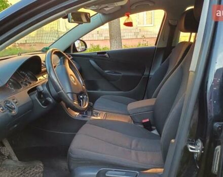 Черный Фольксваген Пассат, объемом двигателя 1.97 л и пробегом 324 тыс. км за 5500 $, фото 5 на Automoto.ua