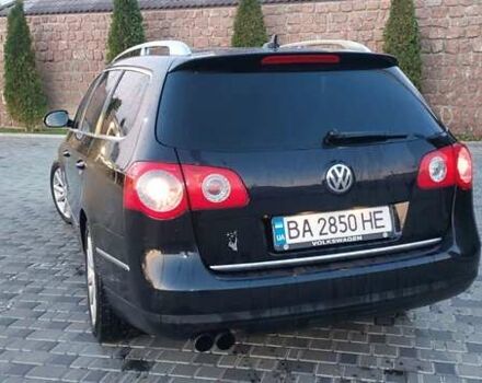 Черный Фольксваген Пассат, объемом двигателя 2 л и пробегом 284 тыс. км за 8500 $, фото 65 на Automoto.ua