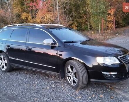 Фольксваген Пассат 2007 в Полтаве на Automoto.ua Черный Фольксваген Пассат, объемом двигателя 2 л и пробегом 341 тыс. км за 7300 $, фото 1 на Automoto.ua