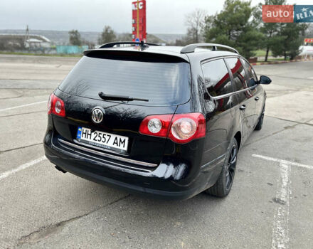 Черный Фольксваген Пассат, объемом двигателя 1.97 л и пробегом 270 тыс. км за 5700 $, фото 5 на Automoto.ua