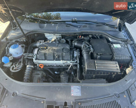 Черный Фольксваген Пассат, объемом двигателя 1.97 л и пробегом 300 тыс. км за 5999 $, фото 4 на Automoto.ua