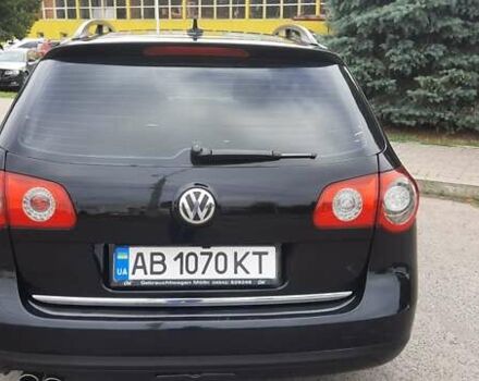 Черный Фольксваген Пассат, объемом двигателя 1.97 л и пробегом 257 тыс. км за 7250 $, фото 5 на Automoto.ua