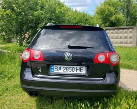 Черный Фольксваген Пассат, объемом двигателя 2 л и пробегом 284 тыс. км за 8500 $, фото 7 на Automoto.ua