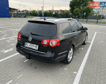 Черный Фольксваген Пассат, объемом двигателя 2 л и пробегом 327 тыс. км за 7800 $, фото 5 на Automoto.ua