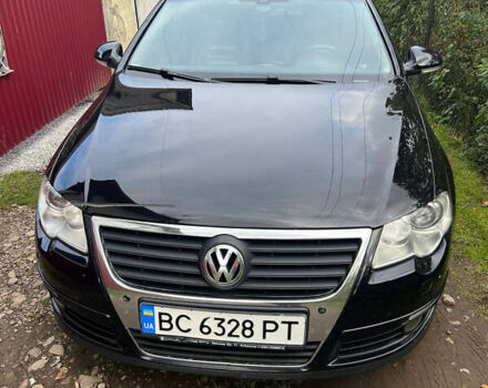 Чорний Фольксваген Пассат, об'ємом двигуна 2 л та пробігом 257 тис. км за 6100 $, фото 3 на Automoto.ua
