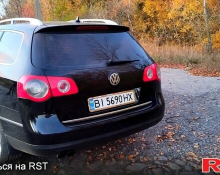 Фольксваген Пассат 2007 у Полтаві на Automoto.ua Чорний Фольксваген Пассат, об'ємом двигуна 2 л та пробігом 341 тис. км за 7300 $, фото 2 на Automoto.ua