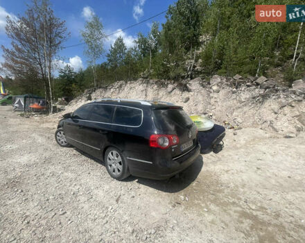 Черный Фольксваген Пассат, объемом двигателя 1.8 л и пробегом 250 тыс. км за 7200 $, фото 4 на Automoto.ua