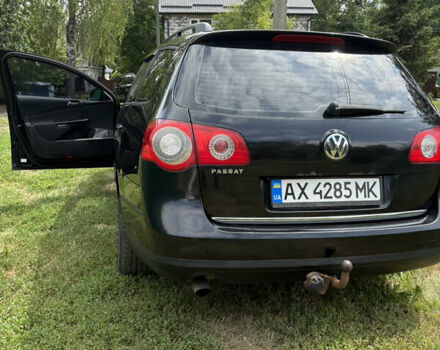 Черный Фольксваген Пассат, объемом двигателя 1.6 л и пробегом 183 тыс. км за 6500 $, фото 2 на Automoto.ua
