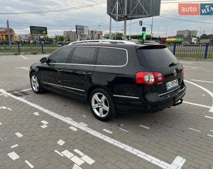 Черный Фольксваген Пассат, объемом двигателя 2 л и пробегом 327 тыс. км за 7800 $, фото 3 на Automoto.ua