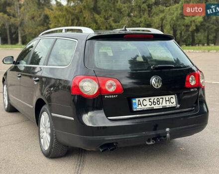Черный Фольксваген Пассат, объемом двигателя 2 л и пробегом 290 тыс. км за 5699 $, фото 25 на Automoto.ua