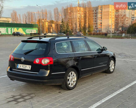 Черный Фольксваген Пассат, объемом двигателя 1.97 л и пробегом 263 тыс. км за 5700 $, фото 7 на Automoto.ua