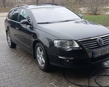 Чорний Фольксваген Пассат, об'ємом двигуна 2 л та пробігом 330 тис. км за 7300 $, фото 17 на Automoto.ua